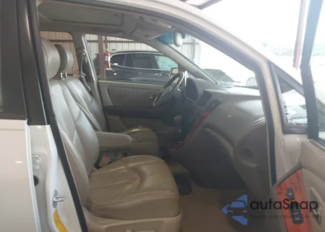 2002 Lexus Rx 300 z USA, uszkodzony, nr VIN JTJHF10U320283763